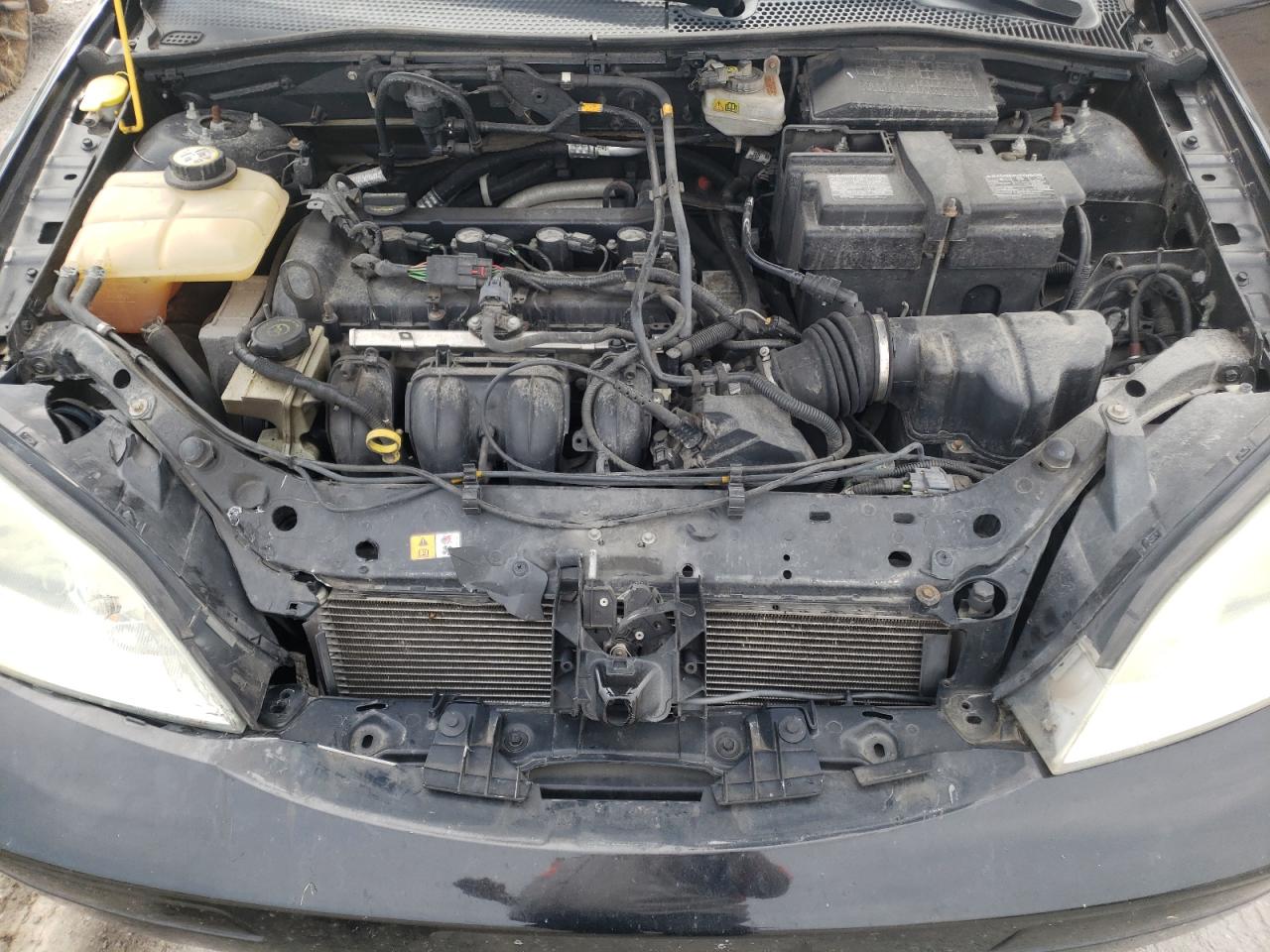 Photo 7 from auction – 2007 FORD FOCUS ZX3 with VIN 1FAFP31N67W178803