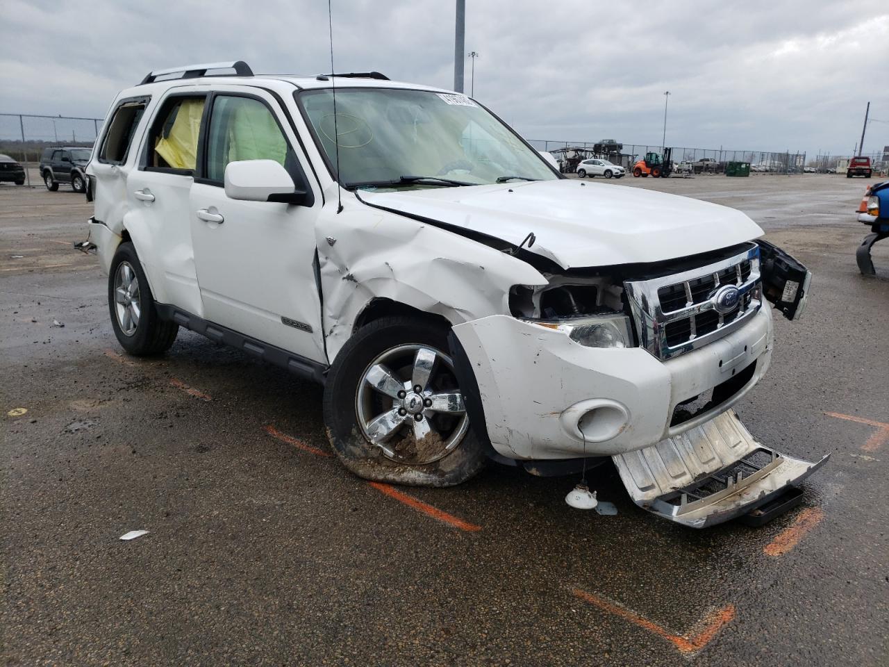 Zdjęcie 1 z aukcji – 2008 FORD ESCAPE LIM z VIN 1FMCU04138KE52203