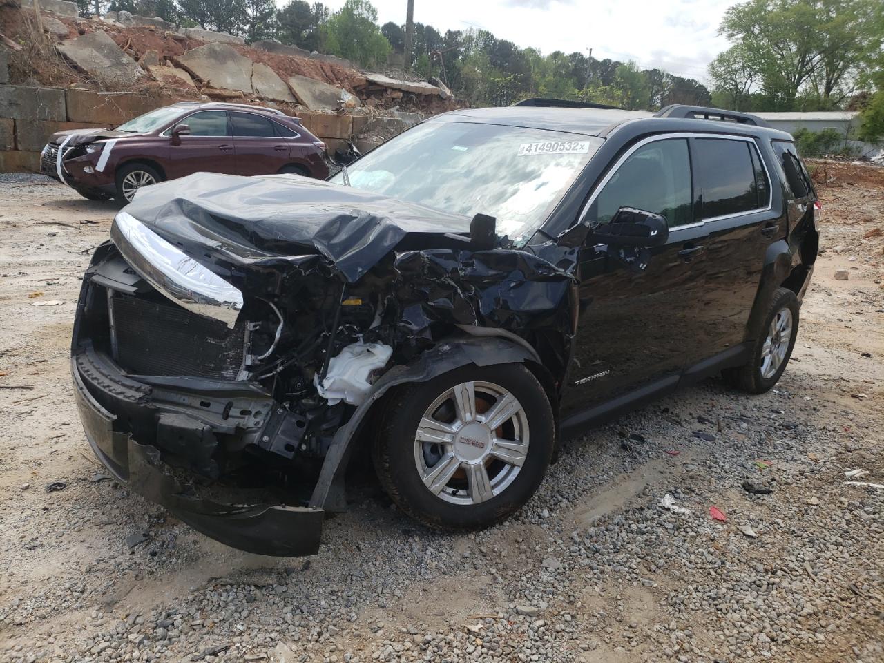Photo 2 from auction – 2014 GMC TERRAIN SL with VIN 2GKFLWE32E6232478