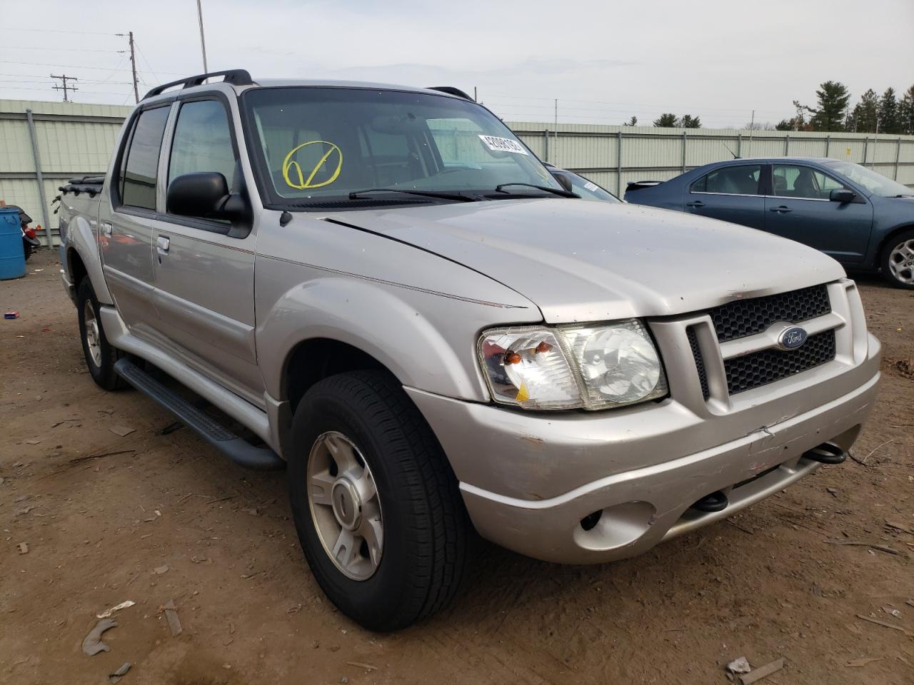FORD EXPLORER S 2004 with VIN 1FMZU77K34UA29496 - Photo from auction