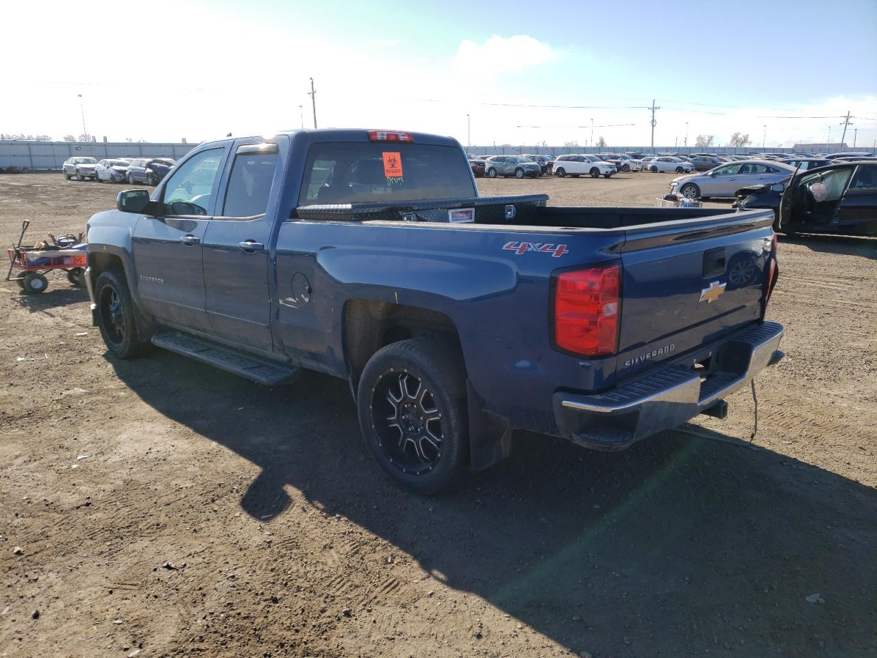Photo 3 from auction – 2016 CHEVROLET SILVERADO with VIN 1GCVKREC1GZ178724