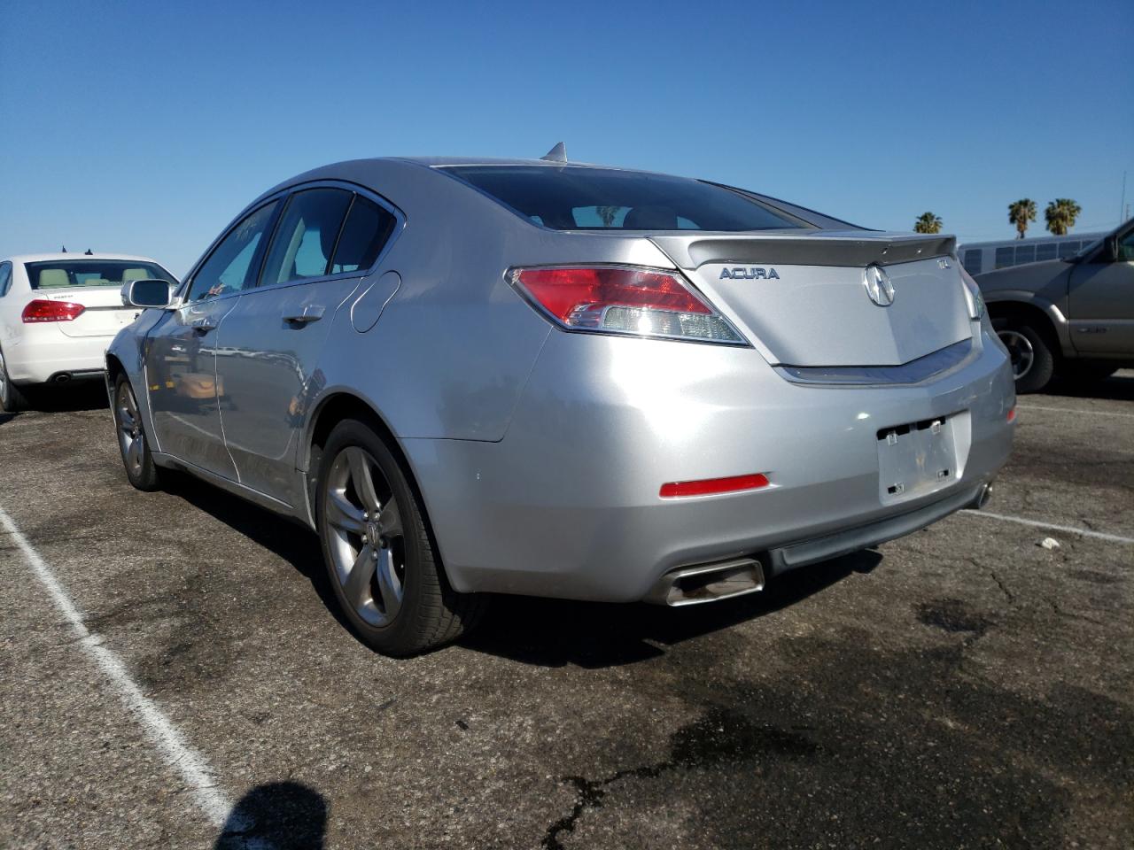 Photo 3 from auction – 2012 ACURA TL with VIN 19UUA8F78CA028498