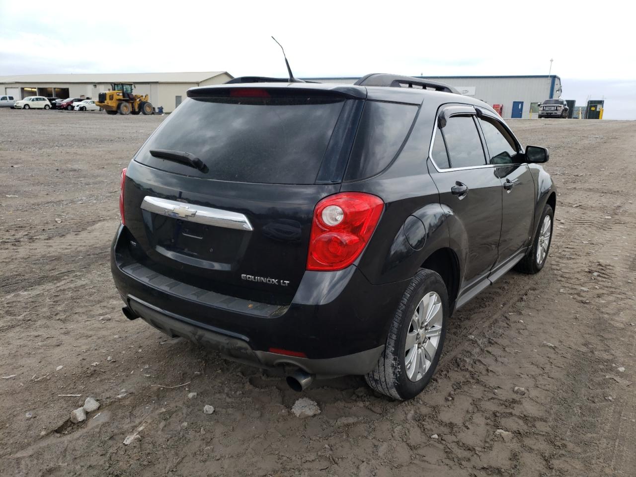 Photo 4 from auction – 2010 CHEVROLET EQUINOX LT with VIN 2CNFLNEY2A6201352