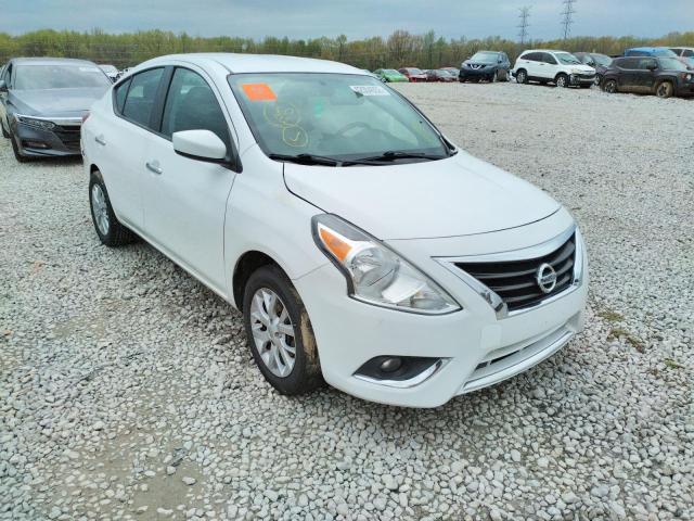 Photo 1 from auction – 2018 NISSAN VERSA S with VIN 3N1CN7AP1JL873413