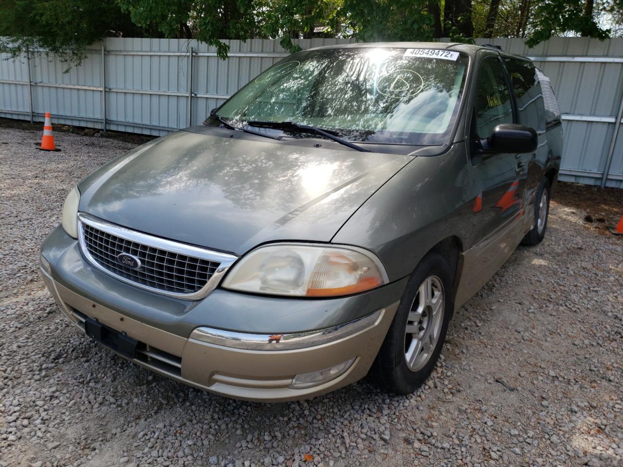 Photo 2 from auction – 2001 FORD WINDSTAR S with VIN 2FMDA53461BA64601