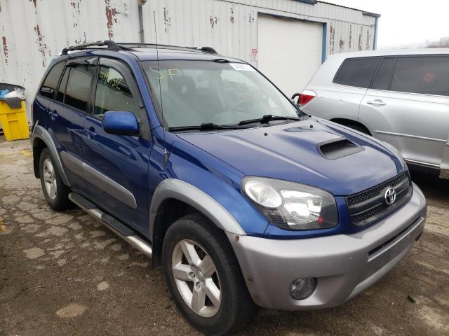 TOYOTA RAV4 2004 with VIN JTEHD20V446014139 - Photo from auction