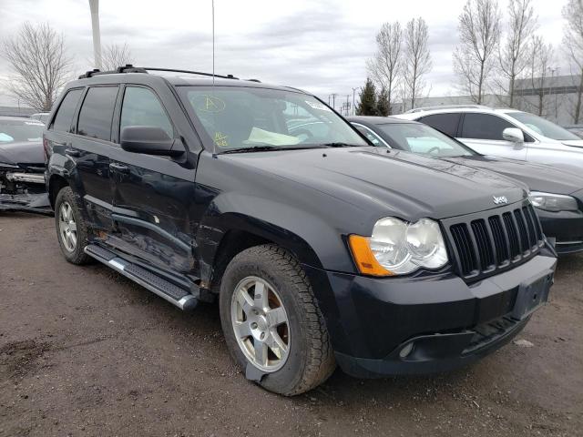 JEEP GRAND CHER 2008 with VIN 1J8HR48M08C505529 - Photo from auction