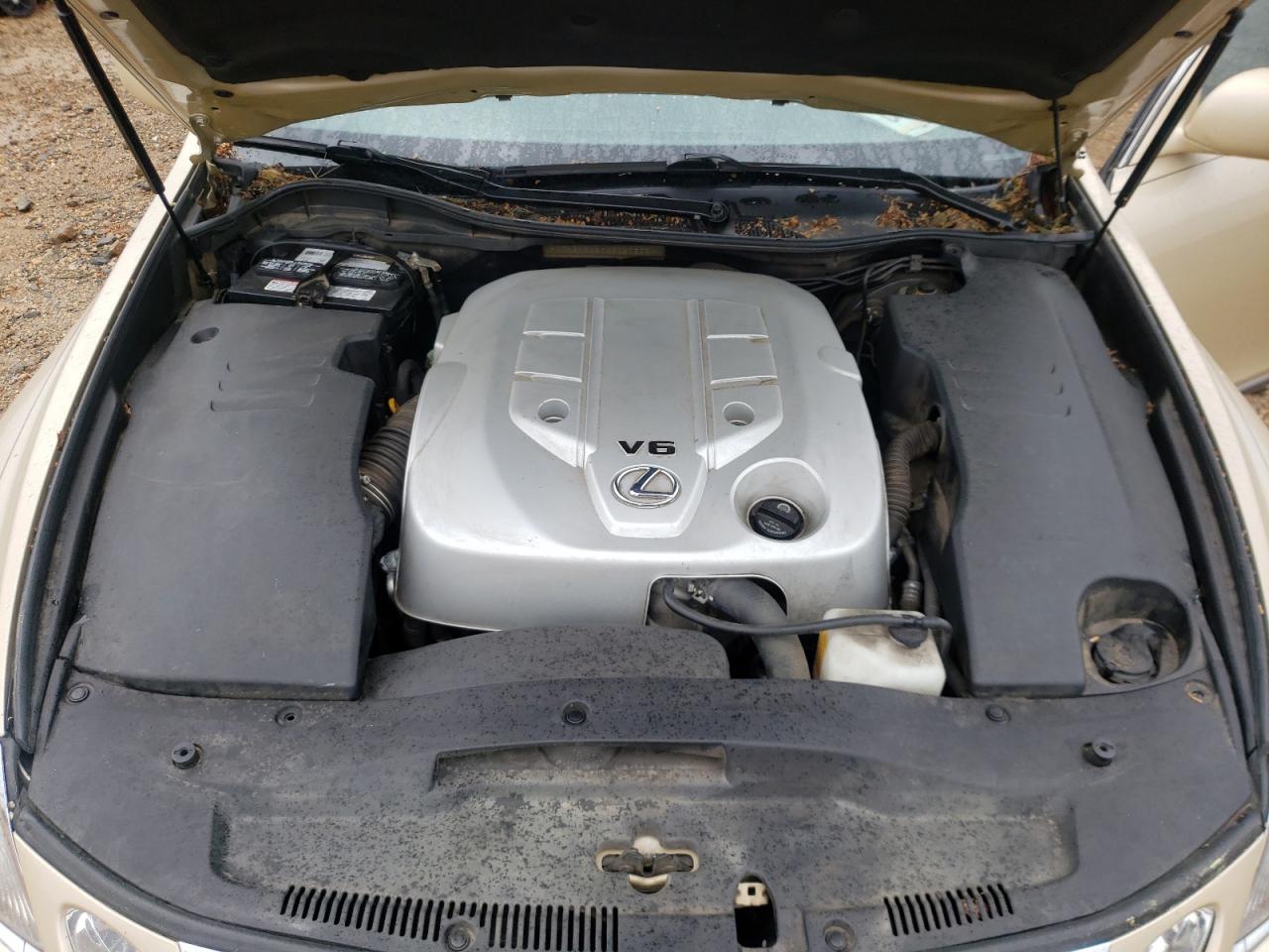 Photo 7 from auction – 2006 LEXUS GS 300 with VIN JTHBH96S965020255