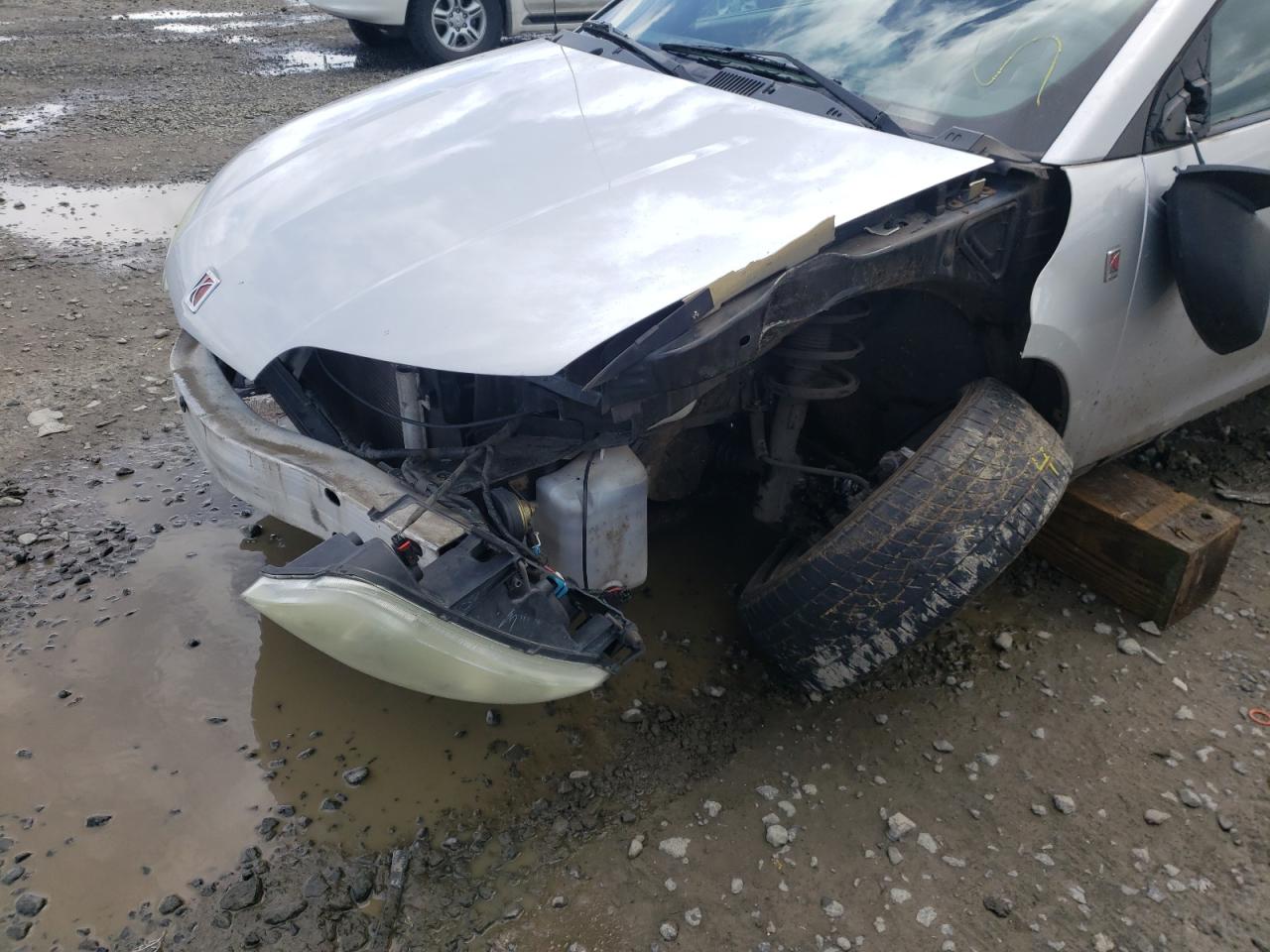 Photo 9 from auction – 2004 SATURN ION LEVEL with VIN 1G8AW12F74Z144201