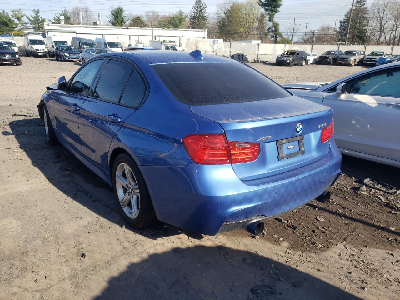 Photo 3 from auction – 2013 BMW 335 XI with VIN WBA3B9C58DF140736