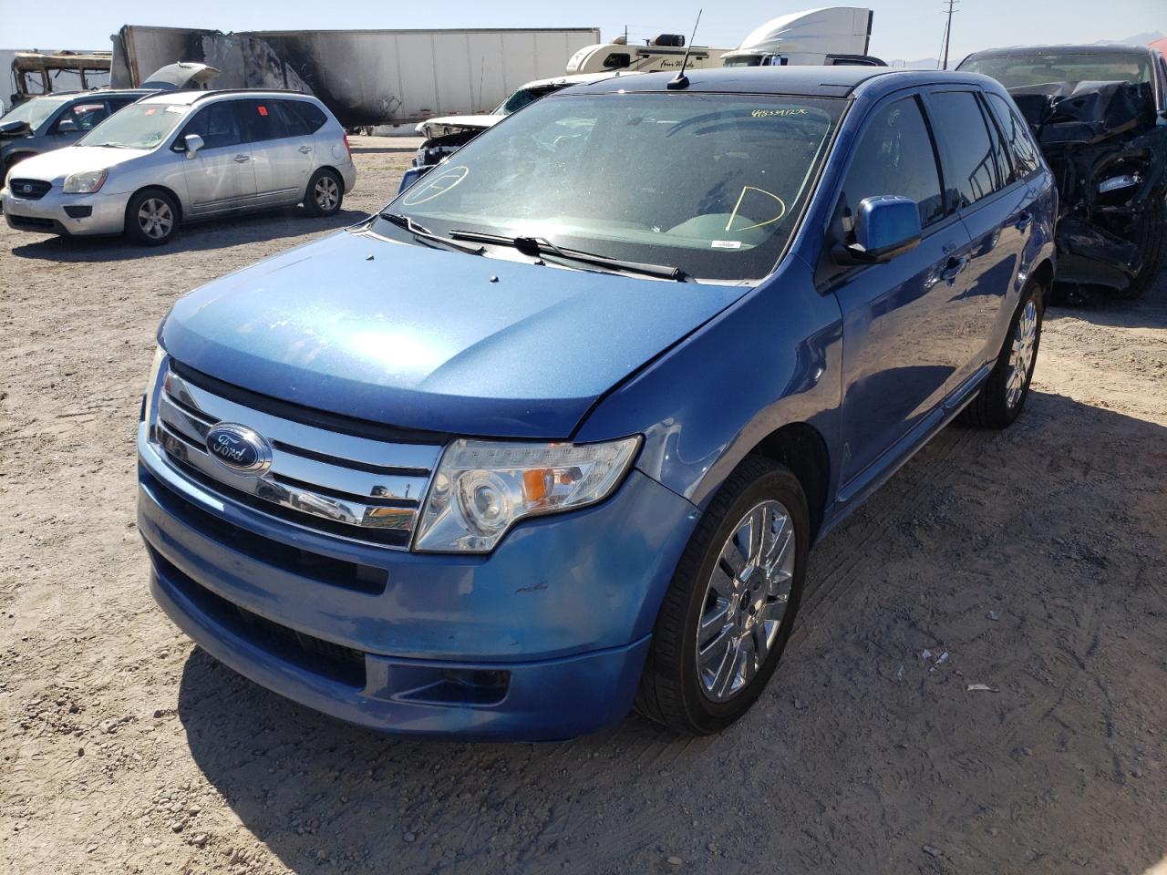 Photo 2 from auction – 2010 FORD EDGE SPORT with VIN 2FMDK3AC9ABA44550