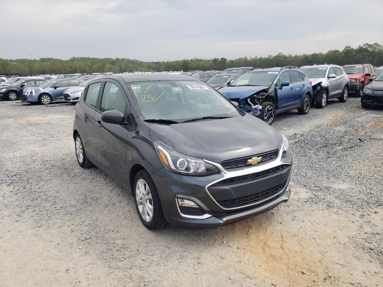 CHEVROLET SPARK 1LT 2020 with VIN KL8CD6SA6LC445235 - Photo from auction