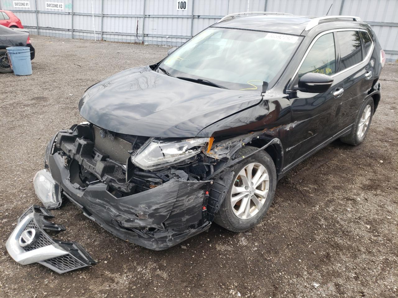Photo 2 from auction – 2015 NISSAN ROGUE S with VIN 5N1AT2MT7FC798639