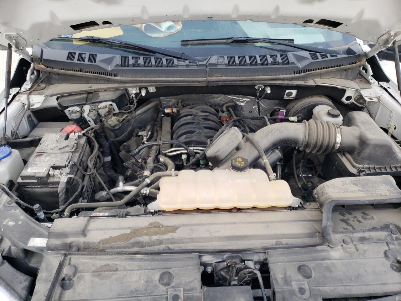 Photo 7 from auction – 2018 FORD F150 SUPER with VIN 1FTEX1C57JKF30843