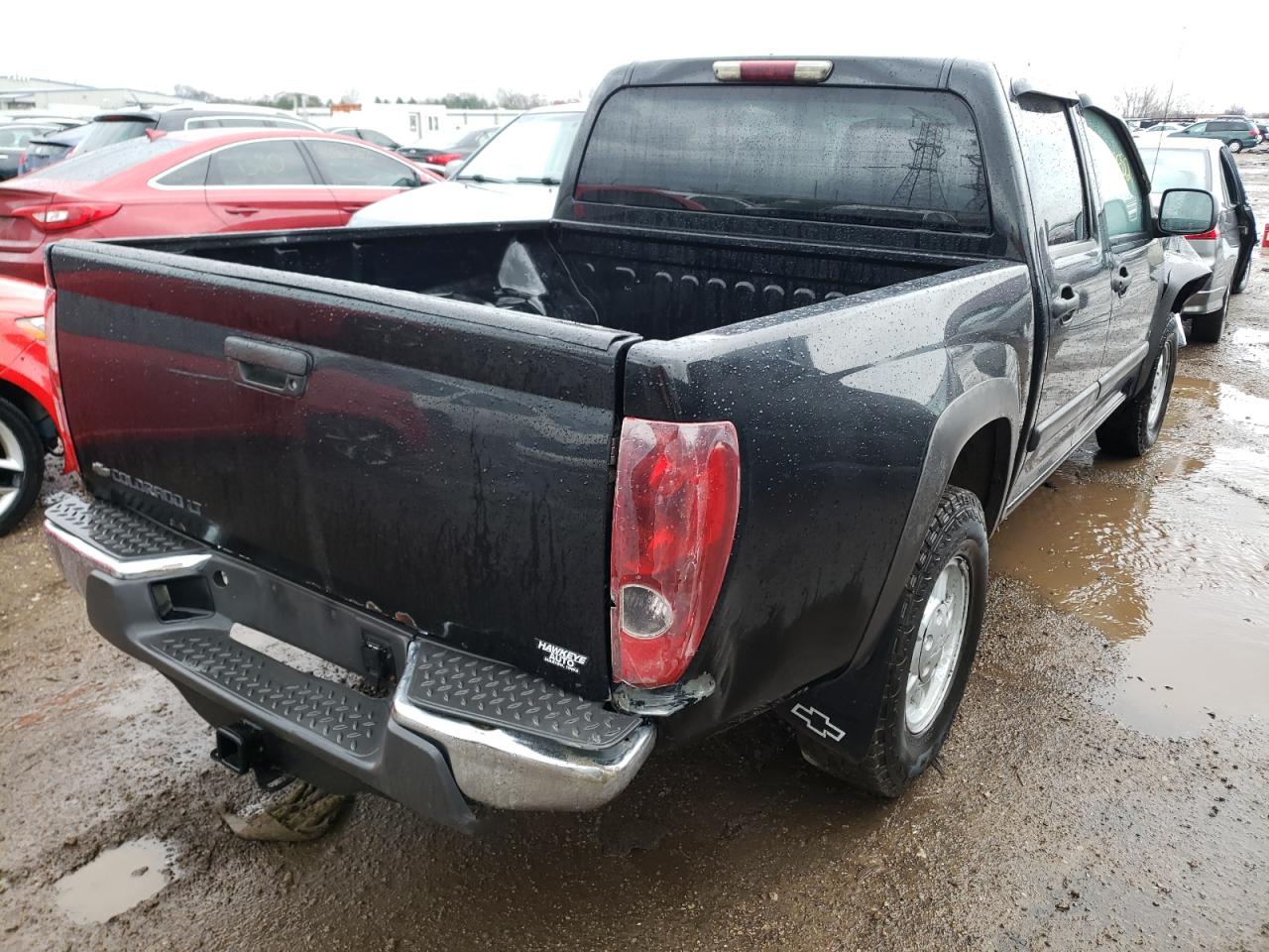 Photo 4 from auction – 2008 CHEVROLET COLORADO with VIN 1GCDT13E788115262