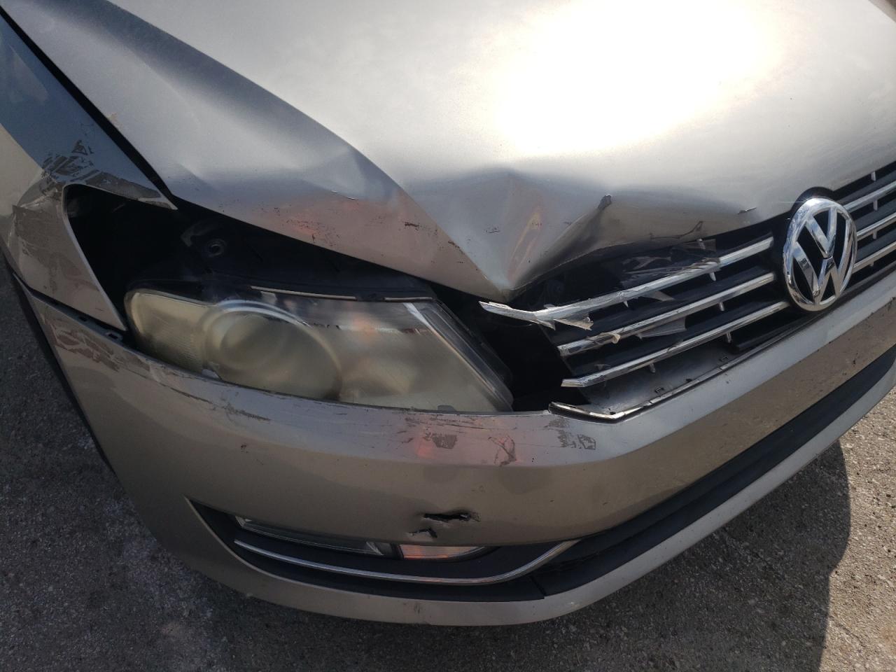 Photo 9 from auction – 2013 VOLKSWAGEN PASSAT SEL with VIN 1VWCN7A38DC067950