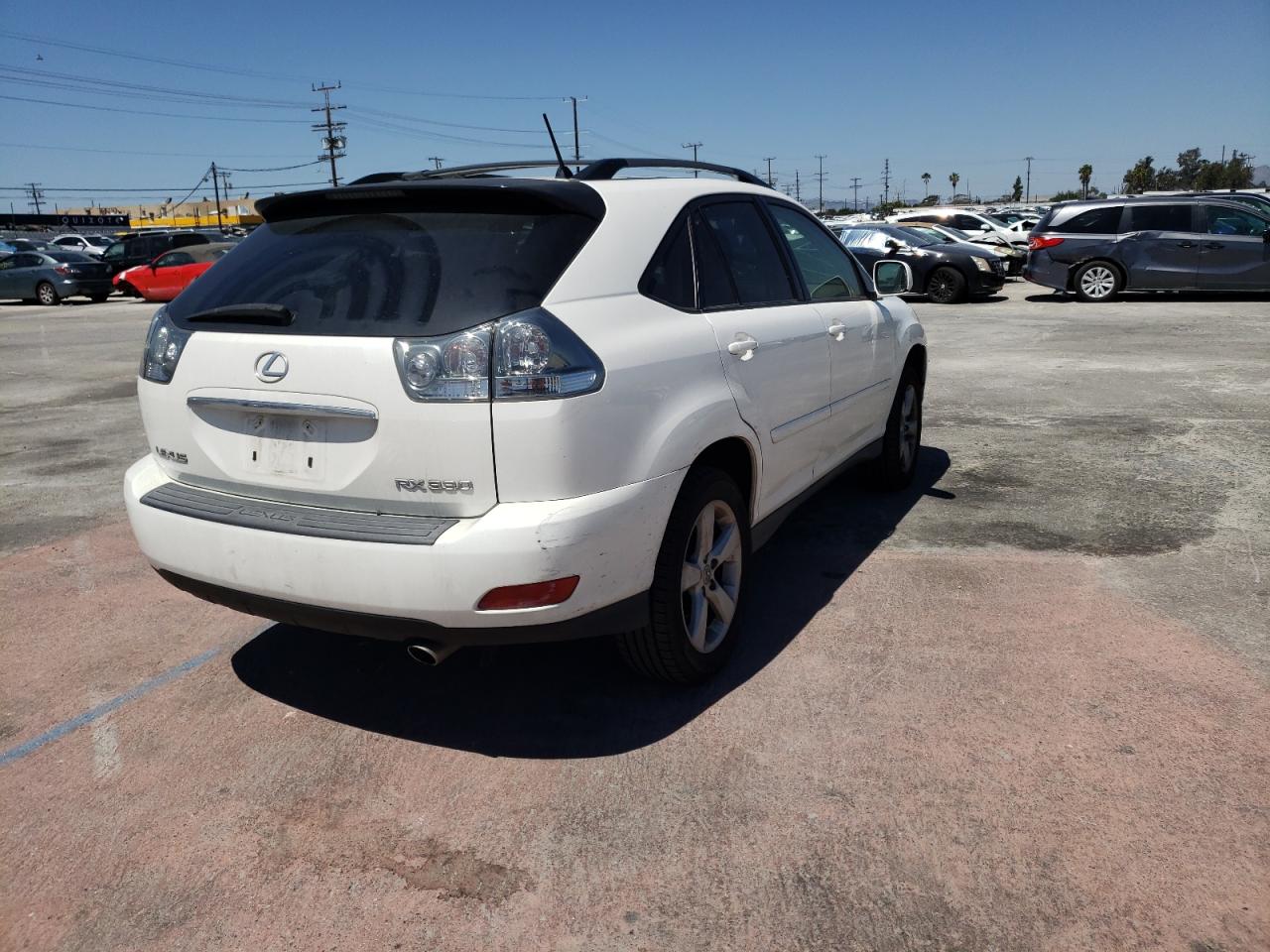 Photo 4 from auction – 2004 LEXUS RX 330 with VIN JTJGA31UX40036134