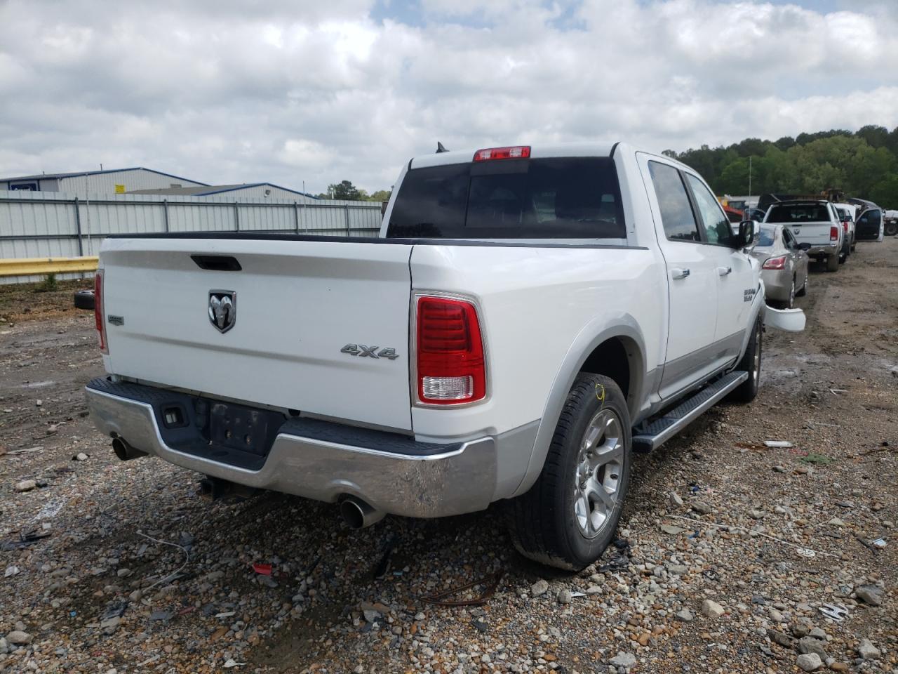 Photo 4 from auction – 2014 RAM 1500 LARAM with VIN 1C6RR7NT0ES177241