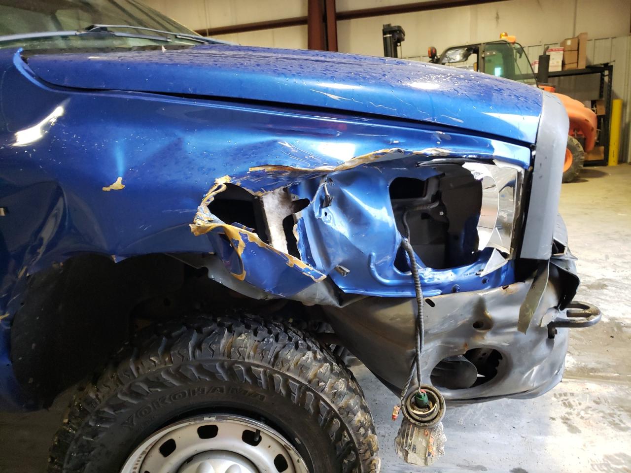 Photo 9 from auction – 2009 DODGE RAM 2500 with VIN 3D7KS28L79G522006