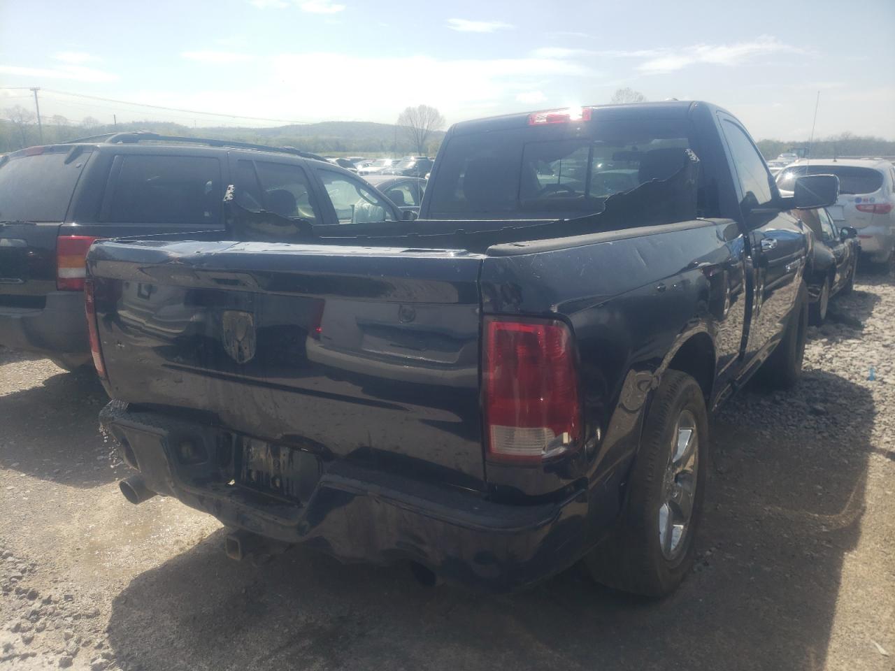 Photo 4 from auction – 2012 DODGE RAM 1500 S with VIN 3C6JD6AT6CG223882