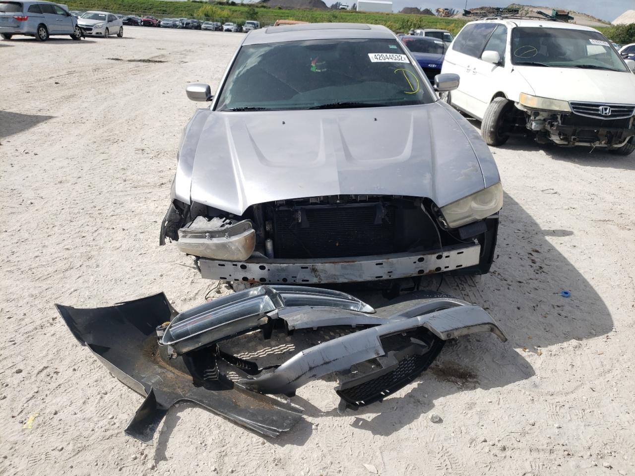 Photo 9 from auction – 2013 DODGE CHARGER R/ with VIN 2C3CDXCT9DH686674