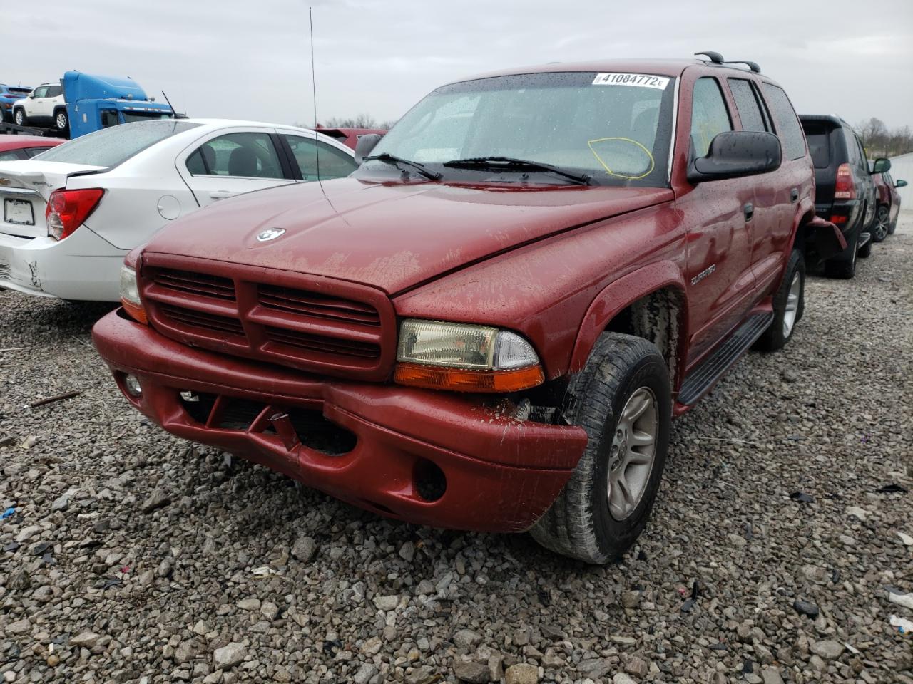 Photo 2 from auction – 2001 DODGE DURANGOSLT with VIN 1B4HS28N81F545660