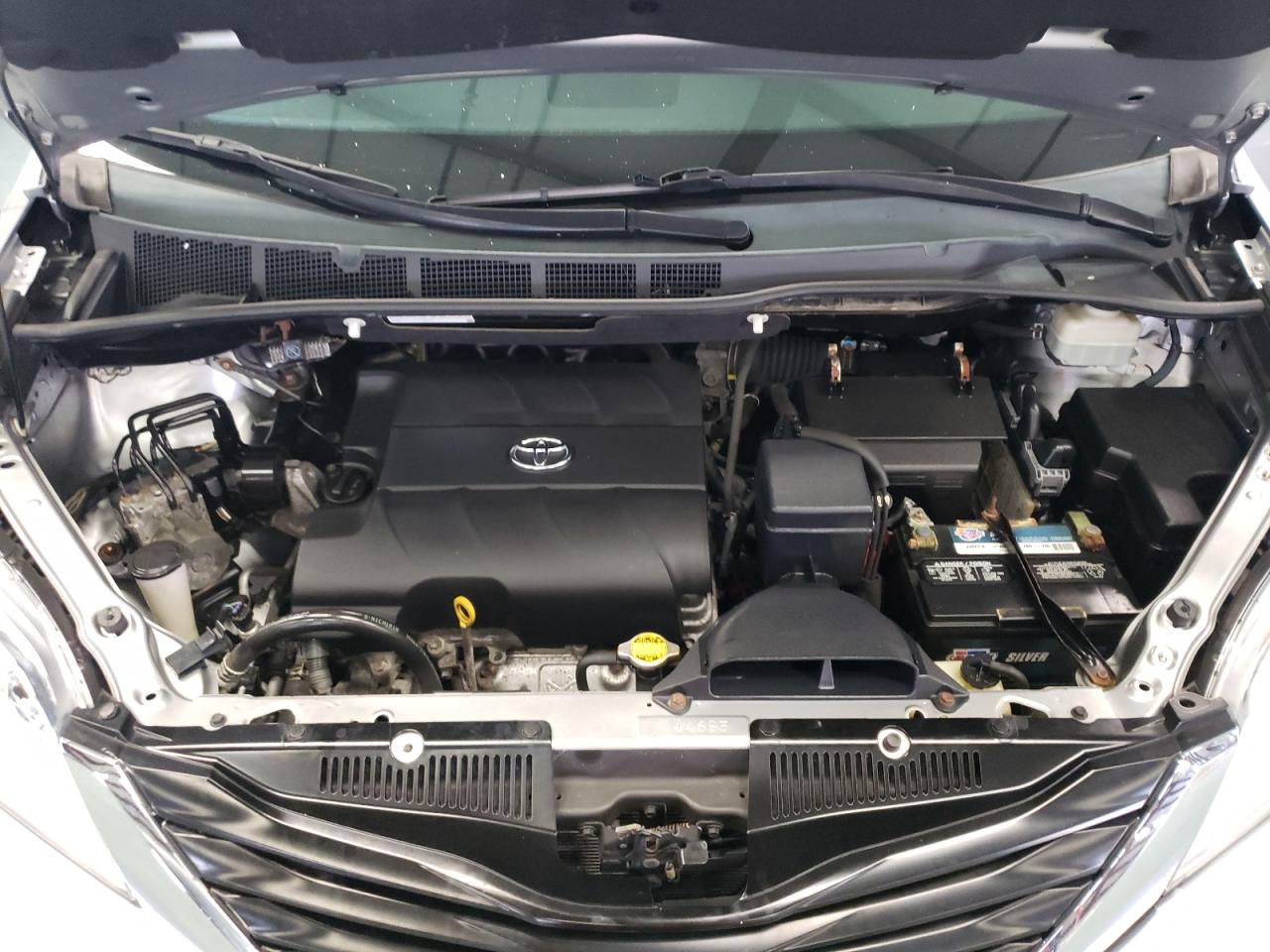Photo 7 from auction – 2012 TOYOTA SIENNA LE with VIN 5TDKK3DC7CS194620