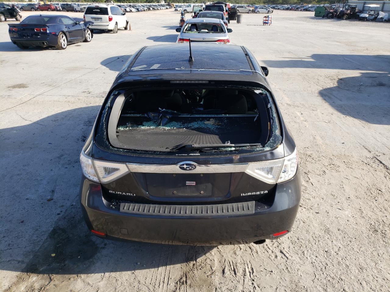Photo 9 from auction – 2009 SUBARU IMPREZA 2. with VIN JF1GH61639H815214