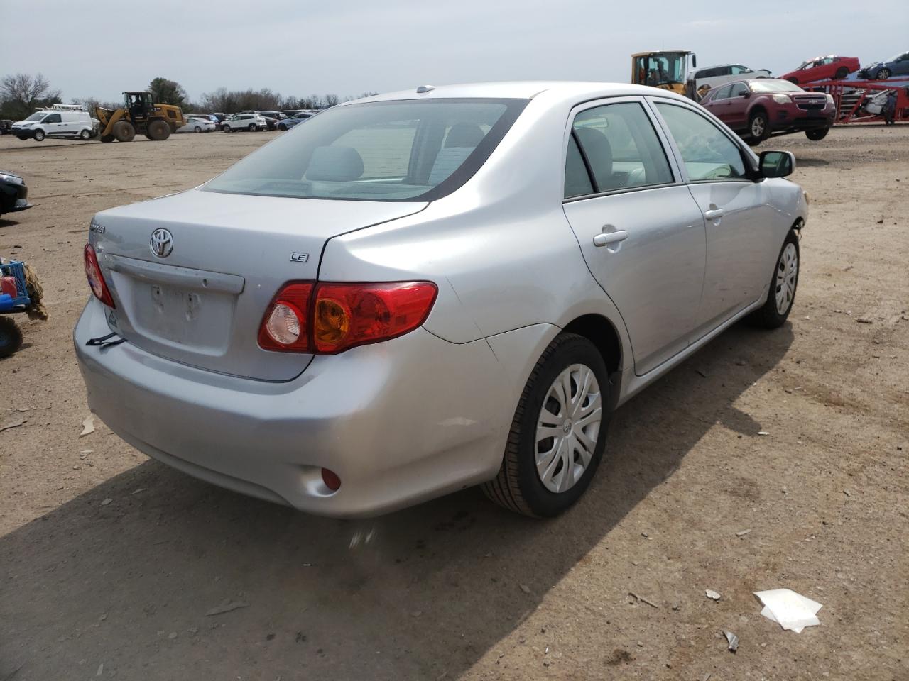 Photo 4 from auction – 2010 TOYOTA COROLLA with VIN 1NXBU4EE7AZ340874