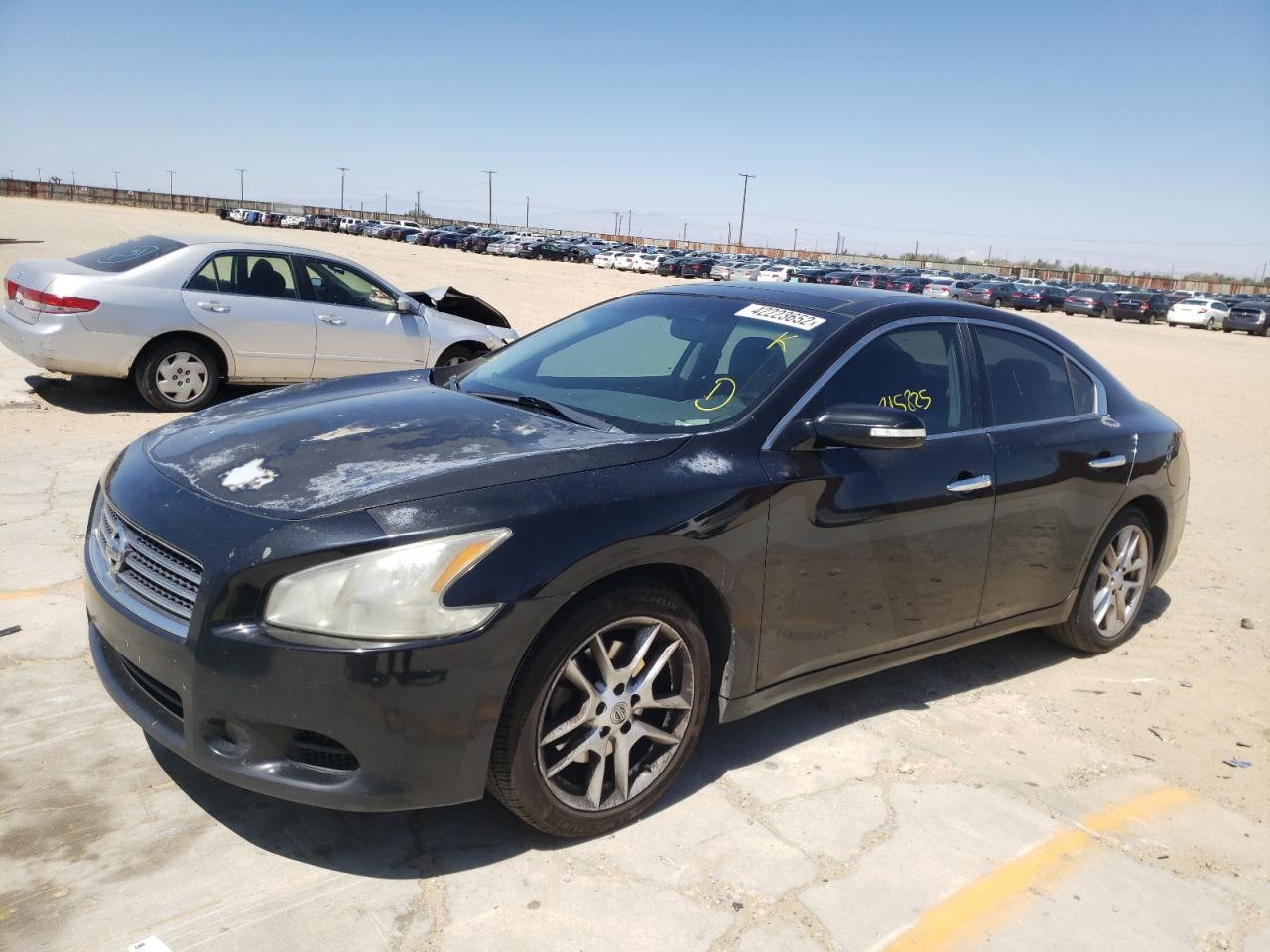 Photo 2 from auction – 2011 NISSAN MAXIMA S with VIN 1N4AA5APXBC820295