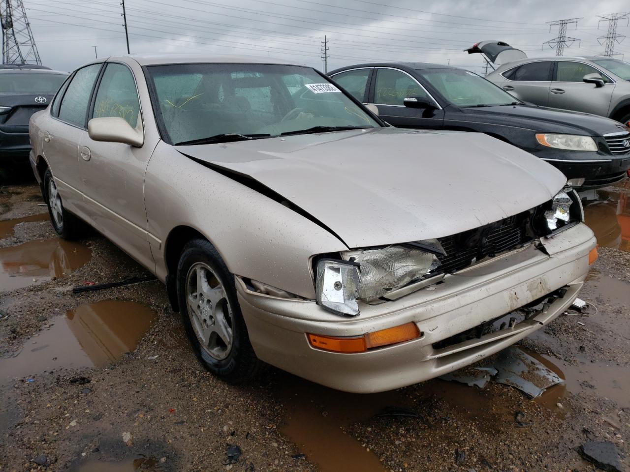 TOYOTA AVALON XL 1997 with VIN 4T1BF12B1VU163523 - Photo from auction