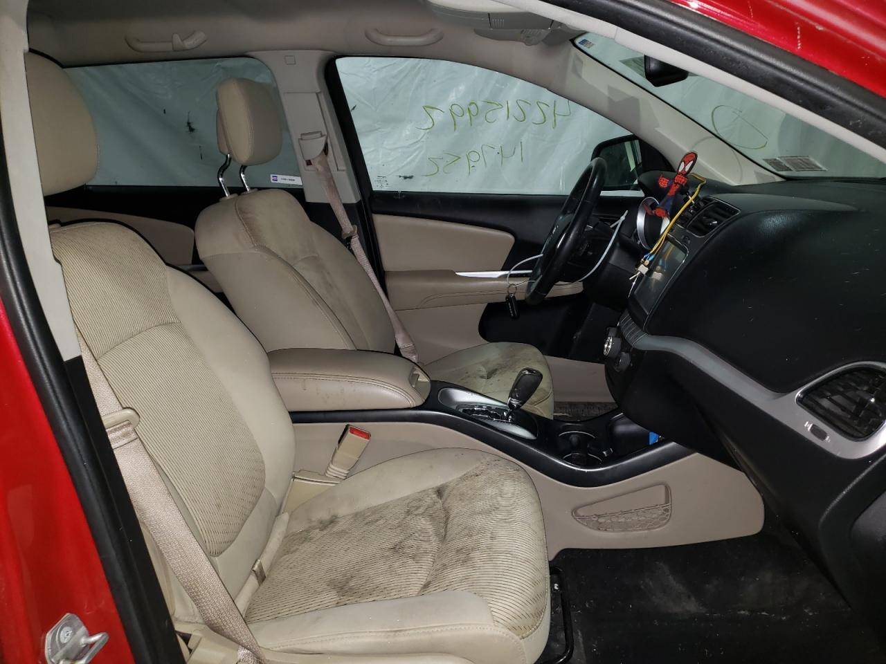 Photo 5 from auction – 2014 DODGE JOURNEY SX with VIN 3C4PDCBG6ET301025