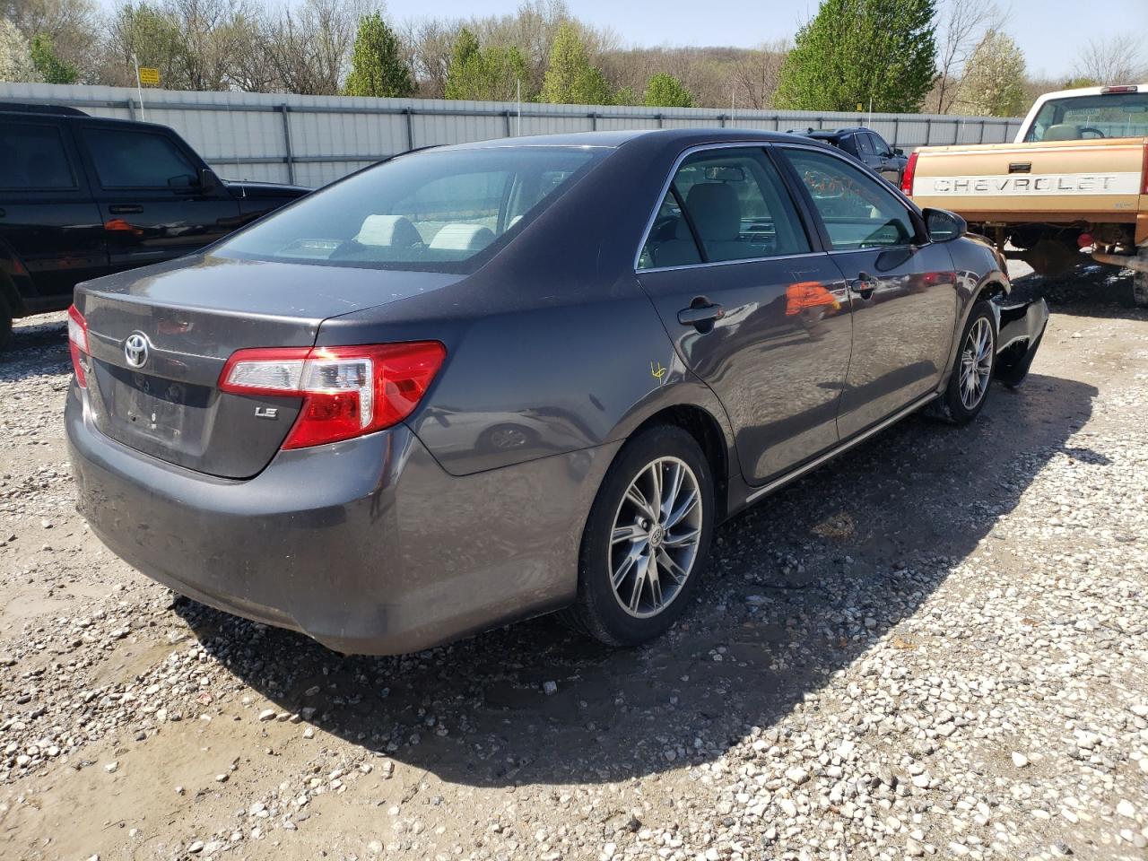Photo 4 from auction – 2012 TOYOTA CAMRY BASE with VIN 4T4BF1FK7CR246905