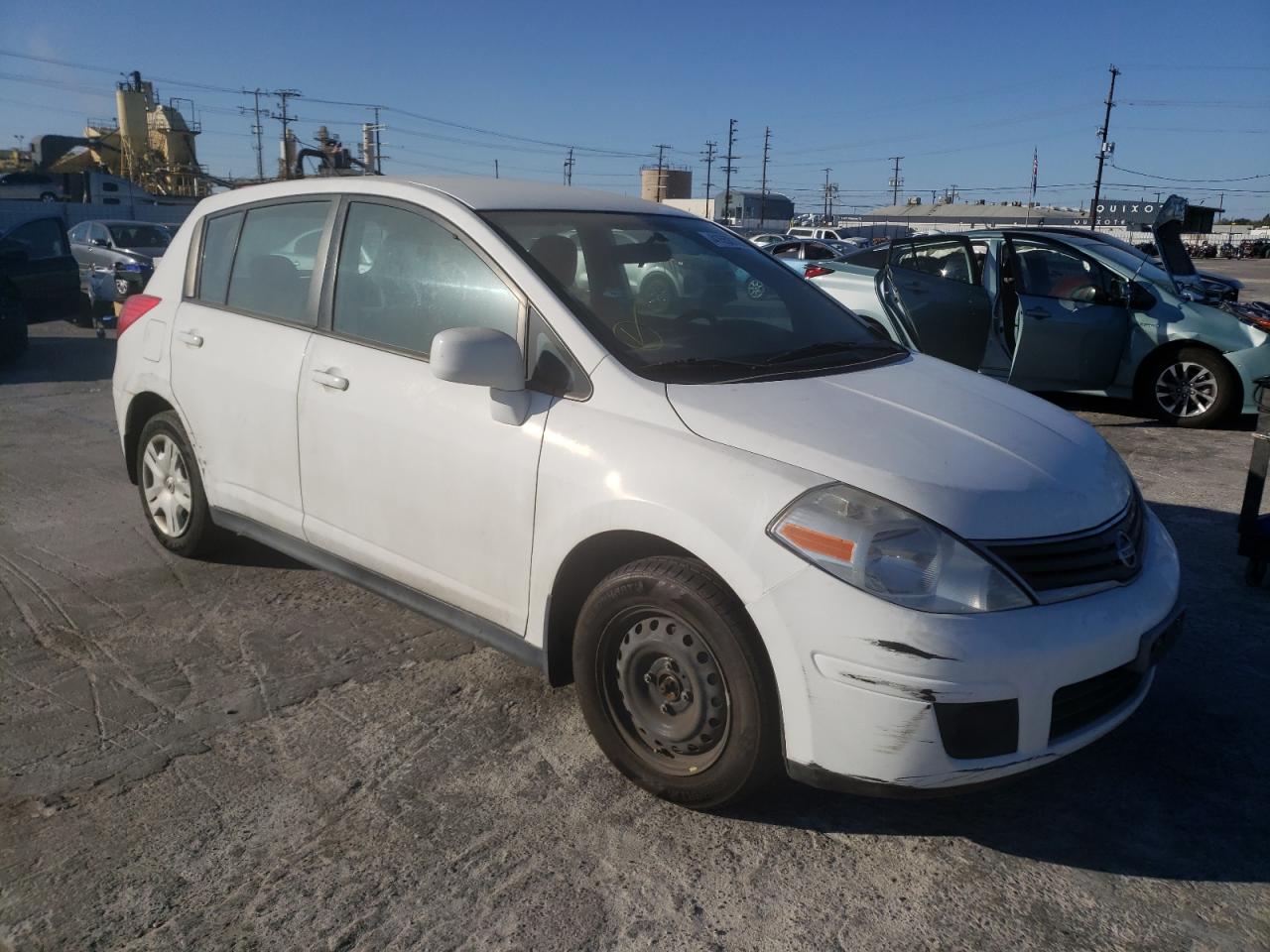 NISSAN VERSA S 2010 with VIN 3N1BC1CP1AL420615 - Photo from auction
