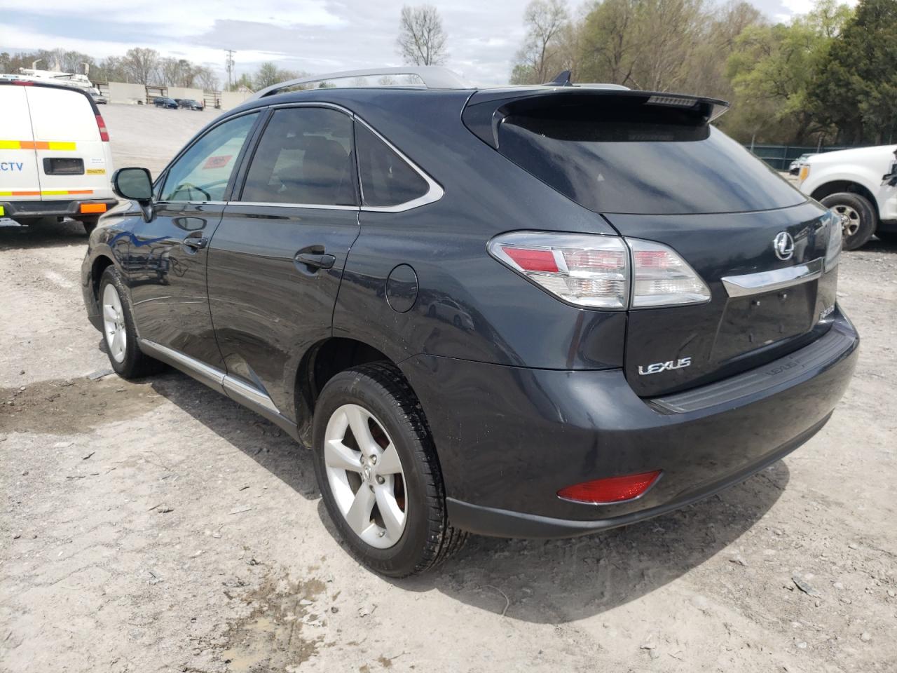 Photo 3 from auction – 2010 LEXUS RX 350 with VIN 2T2BK1BAXAC033377