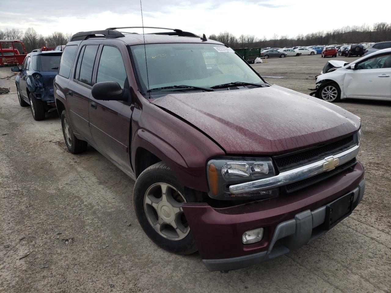 CHEVROLET TRAILBLAZE 2006 with VIN 1GNET16S466165686 - Photo from auction