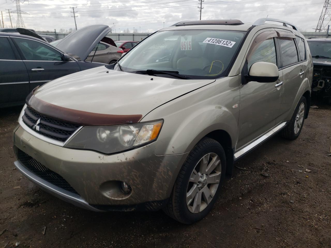 Photo 2 from auction – 2009 MITSUBISHI OUTLANDER with VIN JA4MT31W39Z004463