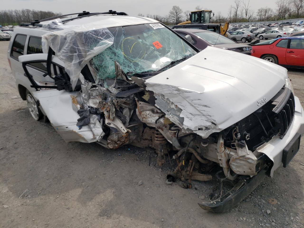 Photo 9 from auction – 2005 JEEP GRAND CHER with VIN 1J4GR48K55C615001