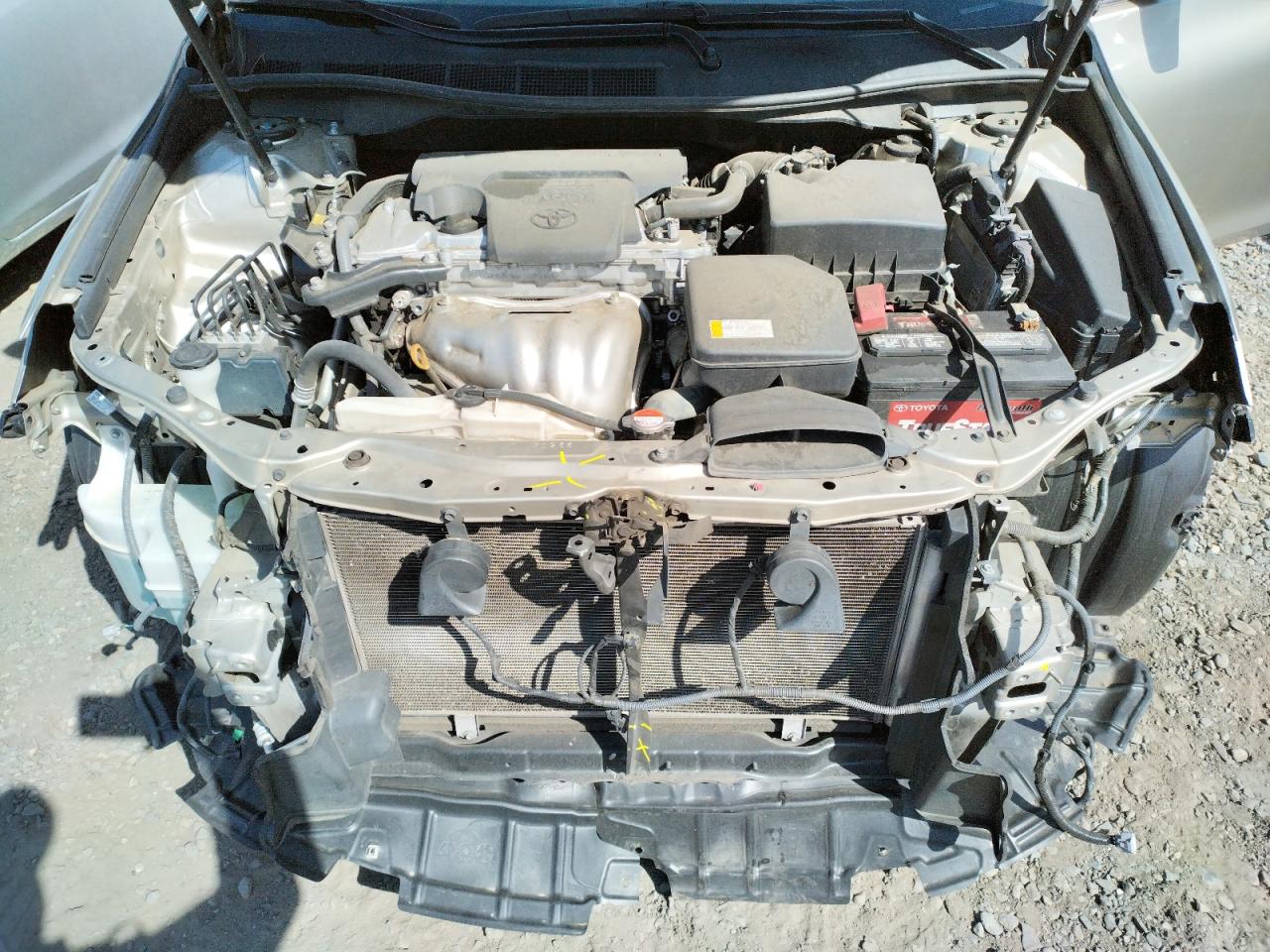 Photo 7 from auction – 2016 TOYOTA CAMRY LE with VIN 4T1BF1FK0GU576899