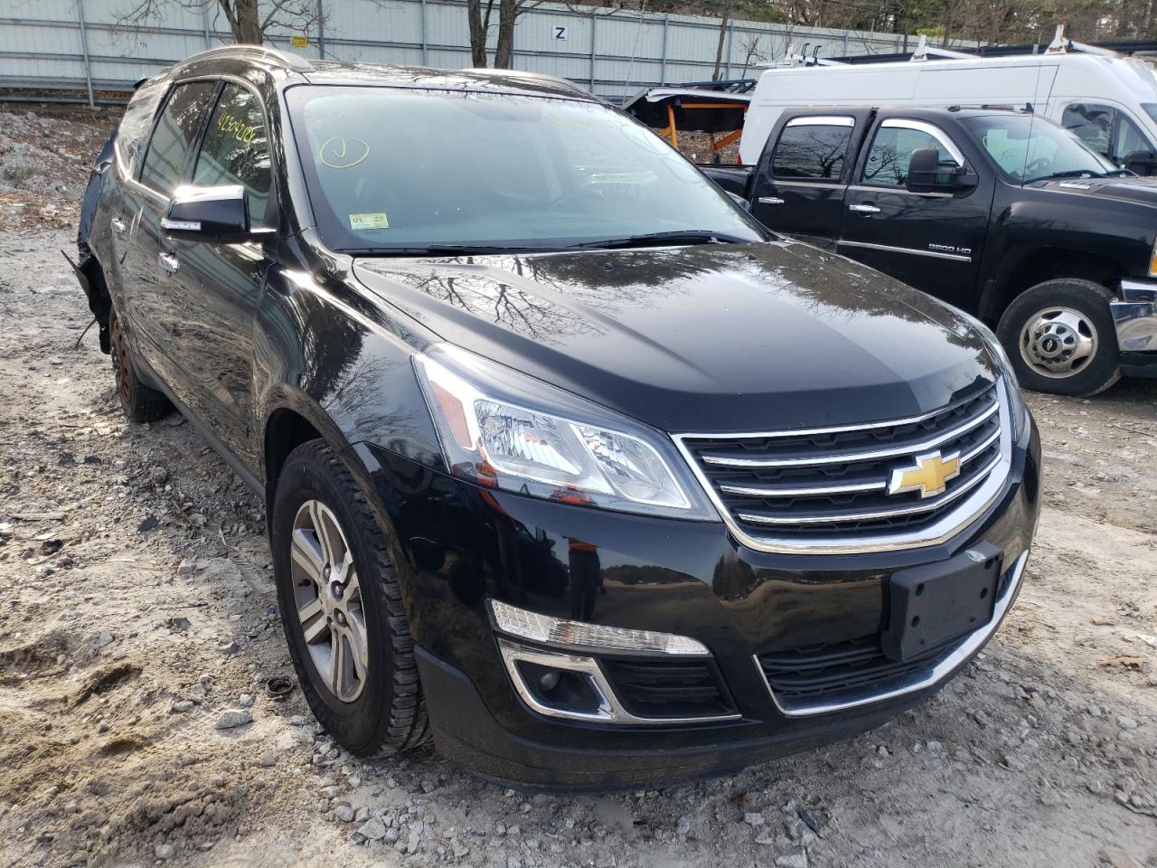 CHEVROLET TRAVERSE L 2017 with VIN 1GNKVHKD8HJ134048 - Photo from auction