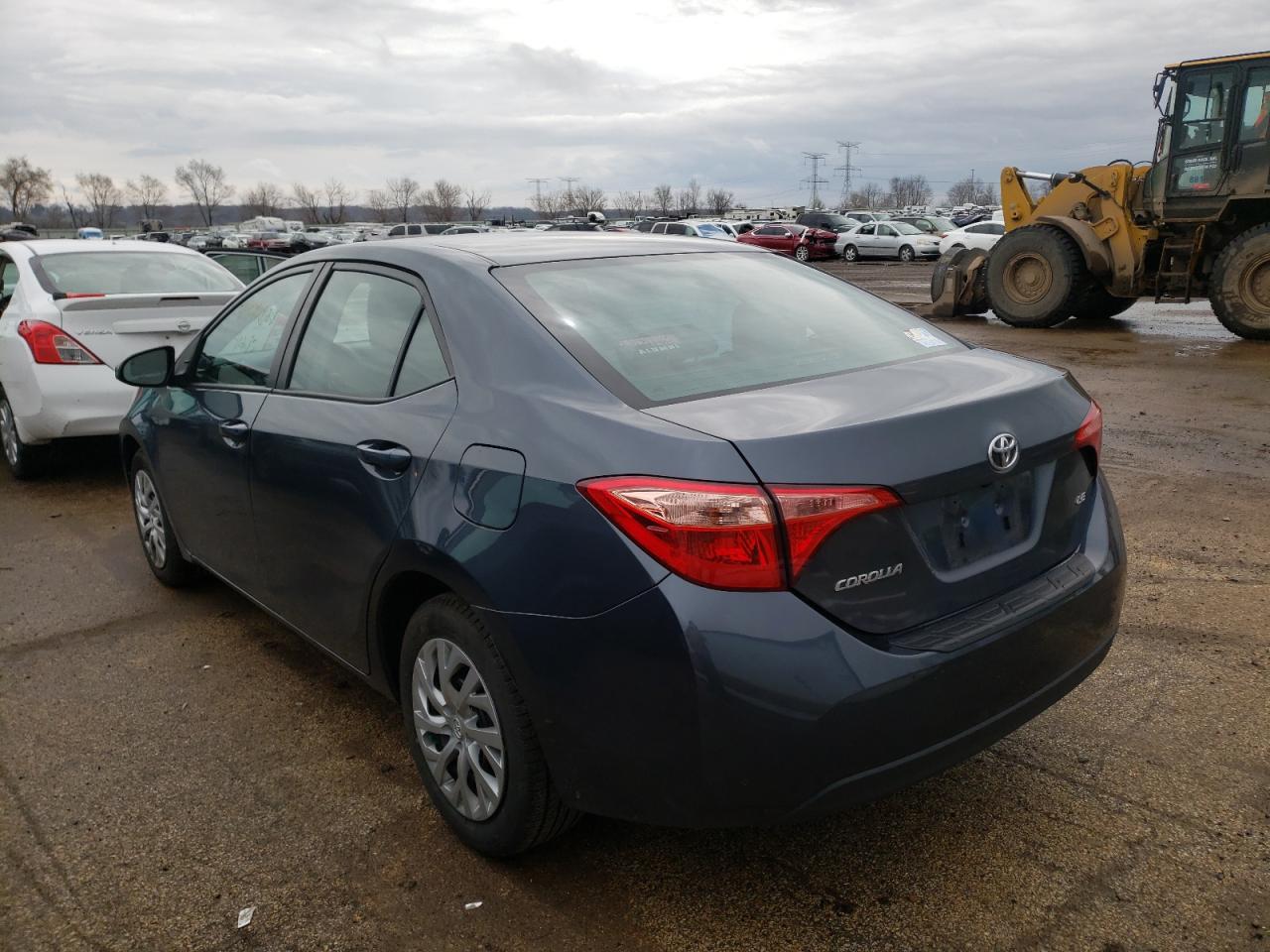 Photo 3 from auction – 2017 TOYOTA COROLLA L with VIN 2T1BURHE1HC915300