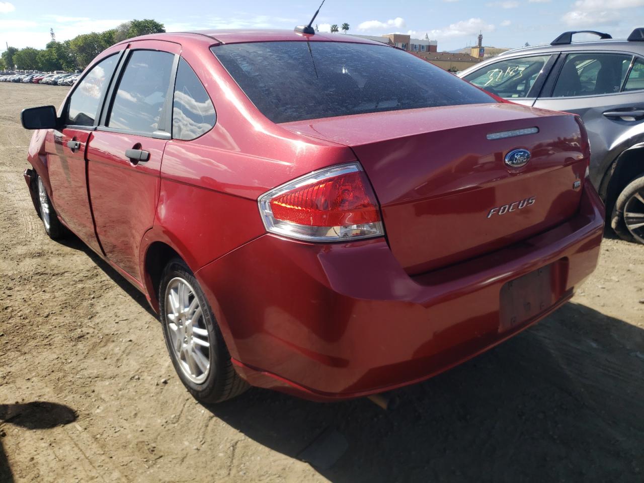 Photo 3 from auction – 2010 FORD FOCUS SE with VIN 1FAHP3FN2AW272749
