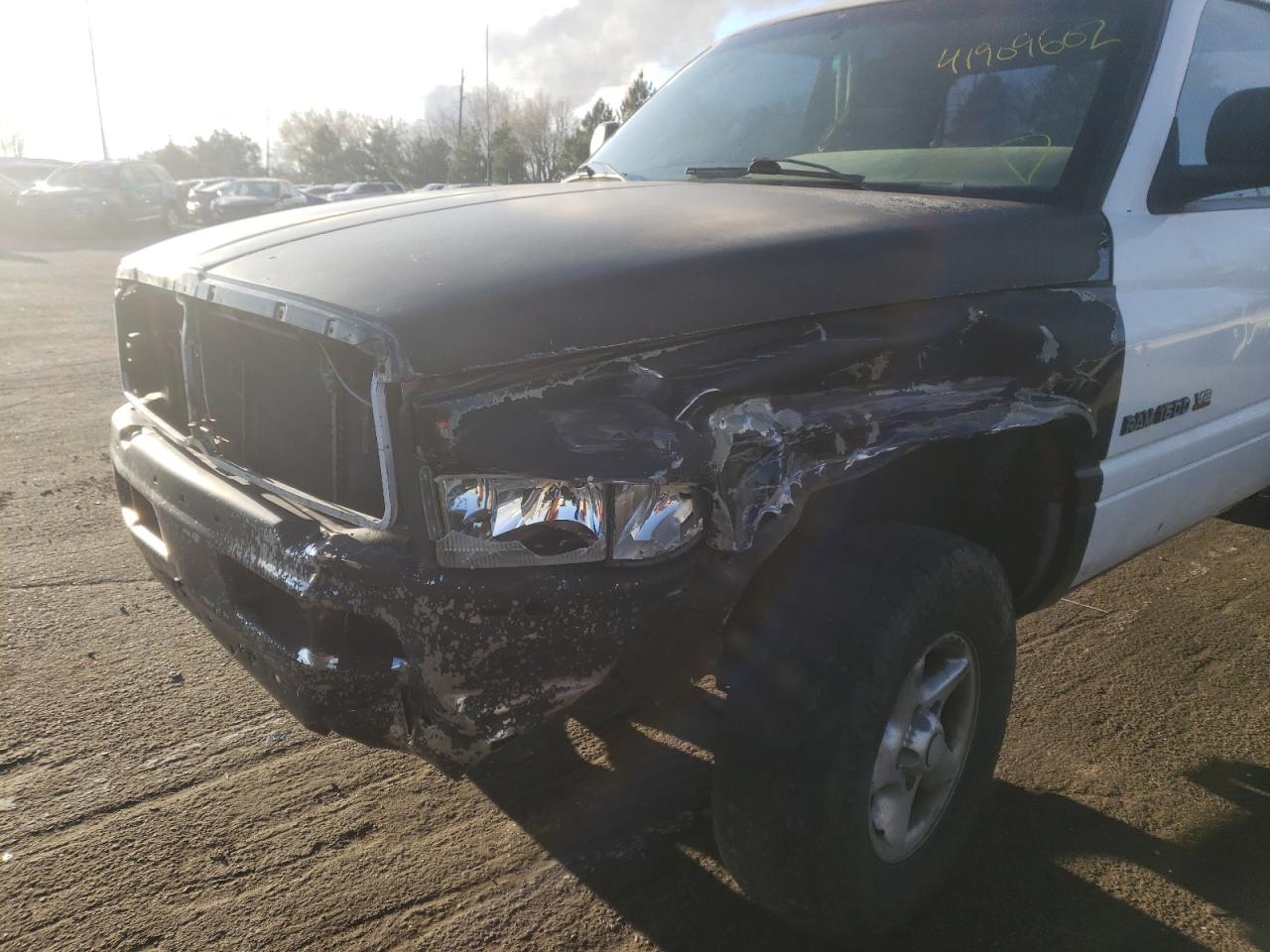 Photo 9 from auction – 1997 DODGE RAM 1500 with VIN 3B7HF13Z1VG803436
