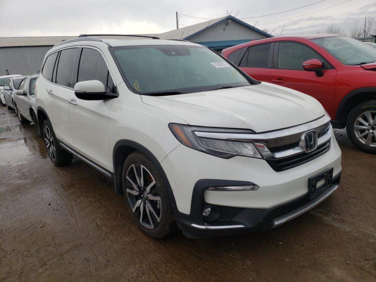 HONDA PILOT ELIT 2019 with VIN 5FNYF6H08KB084629 - Photo from auction