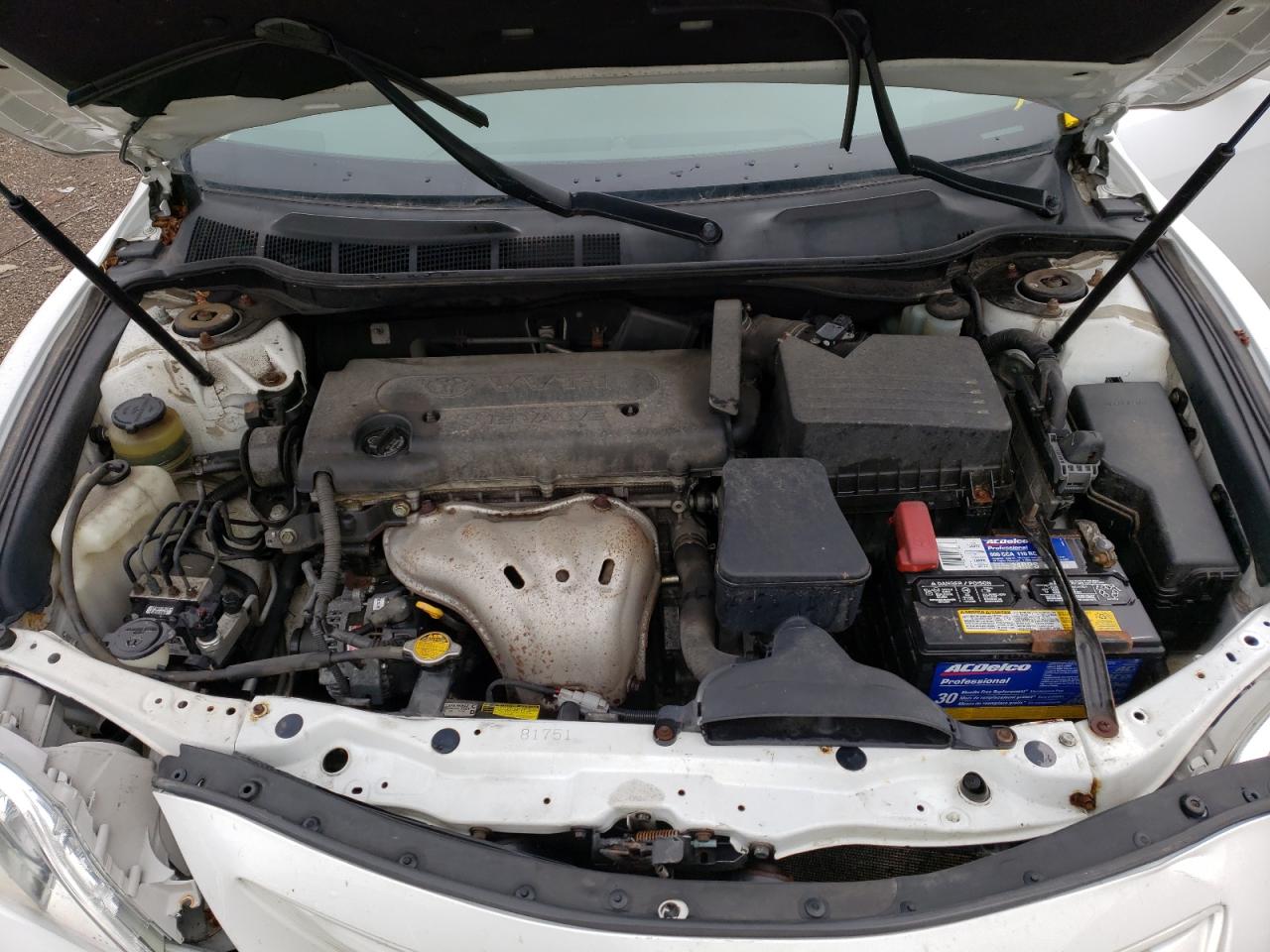 Photo 7 from auction – 2009 TOYOTA CAMRY BASE with VIN 4T4BE46K79R082617