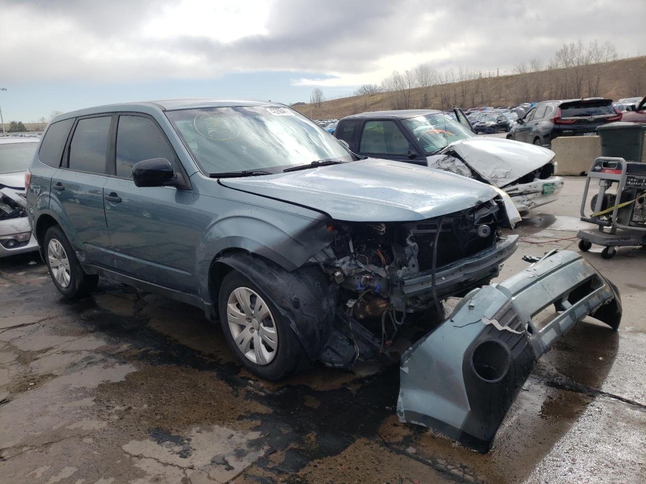 SUBARU FORESTER 2 2009 with VIN JF2SH61619H771848 - Photo from auction