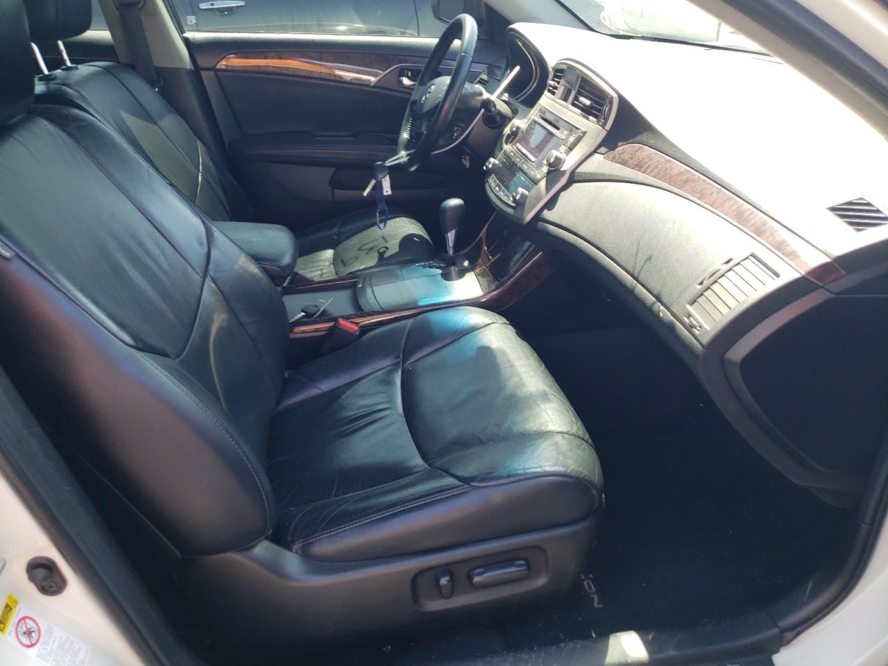 Photo 5 from auction – 2012 TOYOTA AVALON BAS with VIN 4T1BK3DB4CU444815