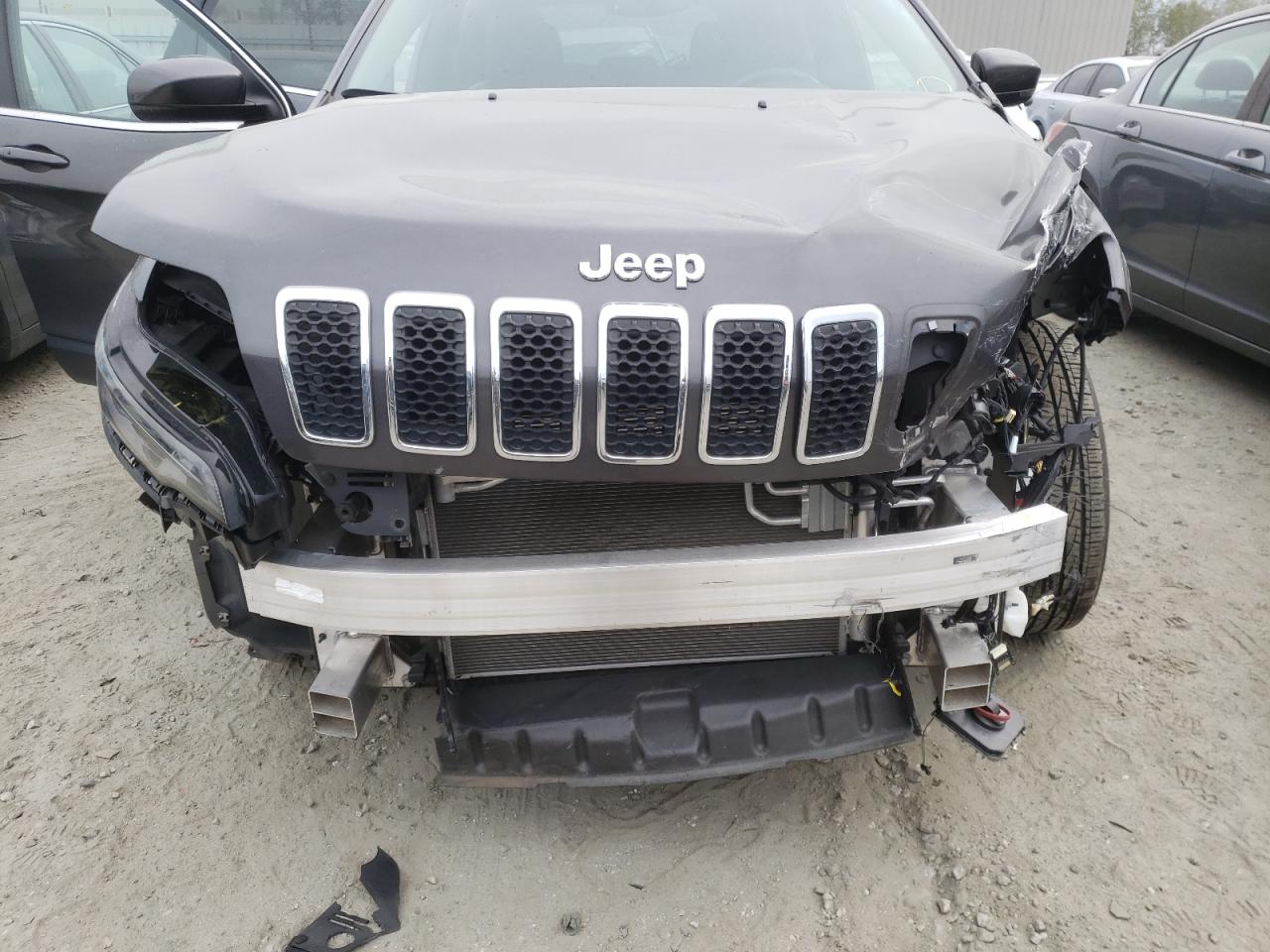 Photo 7 from auction – 2020 JEEP CHEROKEE L with VIN 1C4PJLLB5LD525594