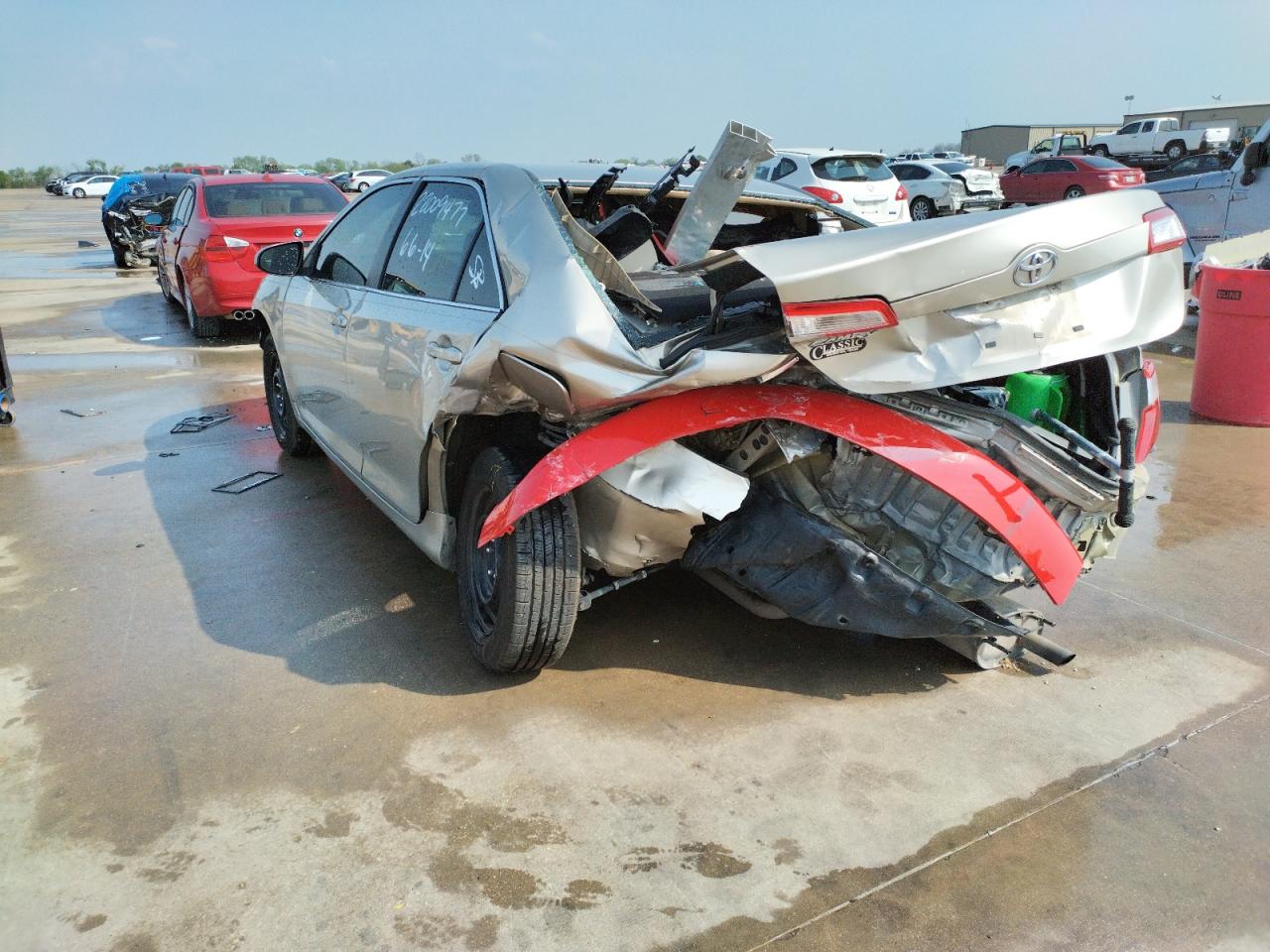 Photo 9 from auction – 2013 TOYOTA CAMRY L with VIN 4T4BF1FKXDR312557