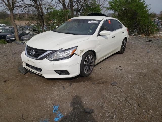 Photo 2 from auction – 2017 NISSAN ALTIMA 2.5 with VIN 1N4AL3AP1HC125971